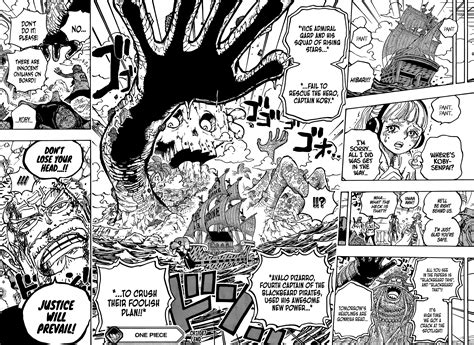 One Piece Chapter 1133 Spoilers & Manga Plot Leaks。